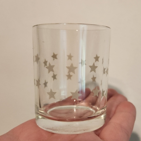 Brand New PartyLite Platinum Star Box and Glass Votive - Picture 5 of 16